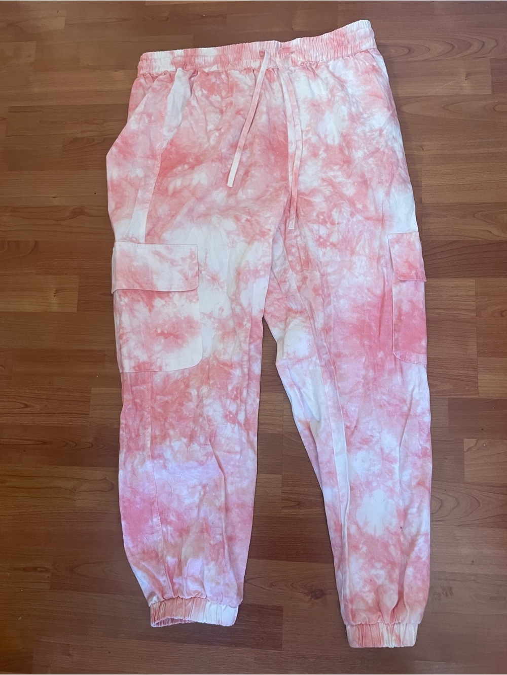 Tie dye pants